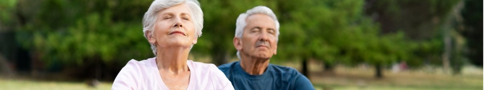 Пожилые люди за здоровый образ жизни