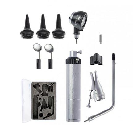 Оториноскоп с набором воронок