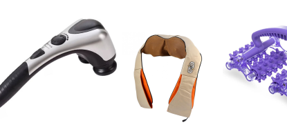 Как выбрать массажер: обзор электрических, роликовых и перкуссионных моделей