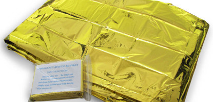 Спасательное покрывало: что это такое