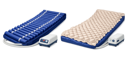 Как выбрать противопролежневый матрас: ячеистый или трубчатый, как не ошибиться с компрессором