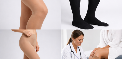 Компрессионный трикотаж при варикозе: как выбрать класс компрессии и размер, когда носить и когда нельзя