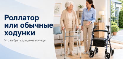 Роллатор или обычные ходунки: что выбрать для дома и улицы