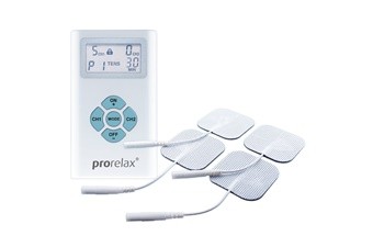 Prorelax Электроприбор для массажа TENS+EMS мод. DUO ( Миостимулятор мышц)