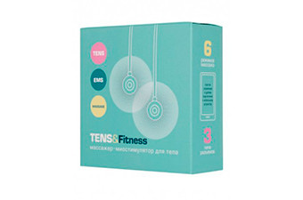 TENS-массажер — миостимулятор Biolift TENS&Fitness Gezatone