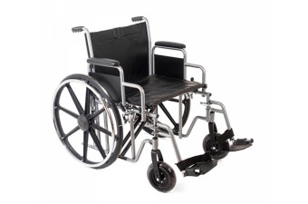 Кресло-коляска инв. Barry HD3 (арт. 3022C0303S) повышенной грузоподъемности.