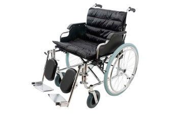 Кресло-коляска инв. Barry R2 (1618С0304SPU) пневматическая со спицами (нейлон)