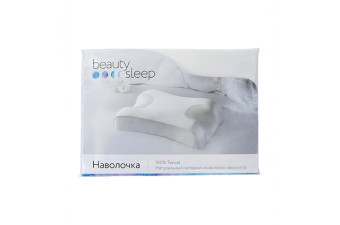 Наволочка 100% Tencel для подушки Beauty Sleep Omnia (волокно эвкалипт)
