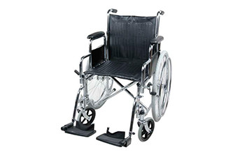 Кресло-коляска инв. Barry B3 (1618С0303S) цельнолитая со спицами (кожзаменитель)