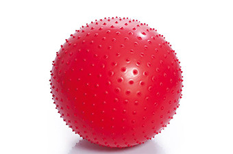 М-165 Мяч гимнастический красный