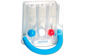 Тренажер дыхательный Plasti-Med