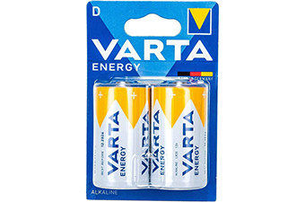 Батарейки LR20 (D) Varta Energy