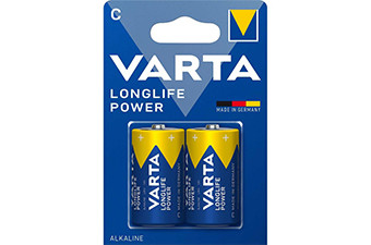 Батарейки LR14 (C) Varta Energy