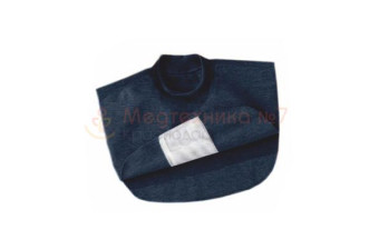 Фартук трикотажный в форме свитера с молнией TRACHEA Норм (темно-синий)