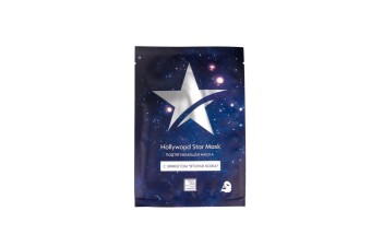 Маска тканевая подтягивающая с эффектом Вторая кожа, Hollywood Star, Beauty Style