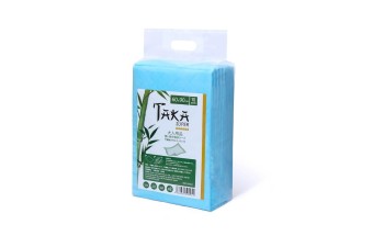 Пеленки впитывающие 60*90 TAKA BASIC  10шт/уп