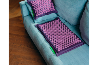 Набор массажный «ЭКО» (Подушка 40х30 + Коврик 65х40)