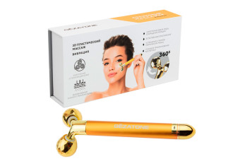 AMG-335 Роликовый массажер для лица Gezatone
