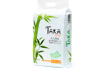 Пеленки впитывающие 60*90 TAKA Супер 30шт/уп