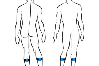 Комплект манжет для ног фиксирующий к аппаратам серии "Витафон"