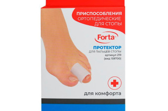 Протектор для пальцев стопы, артикул 219