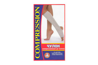 Чулок до бедра компрессионный "ЛПП Фарма"