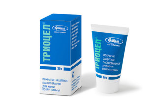 Паста "Триоцел" д/стомы 30г.