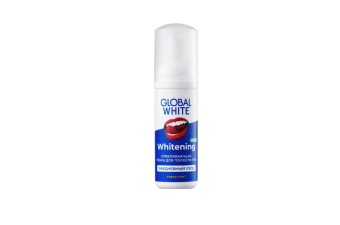 Пенка отбеливающая Global White для полости рта 50мл.