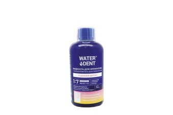 Жидкость для ирригатора+ополаскиватеь WaterDent Утренний детокс 500мл